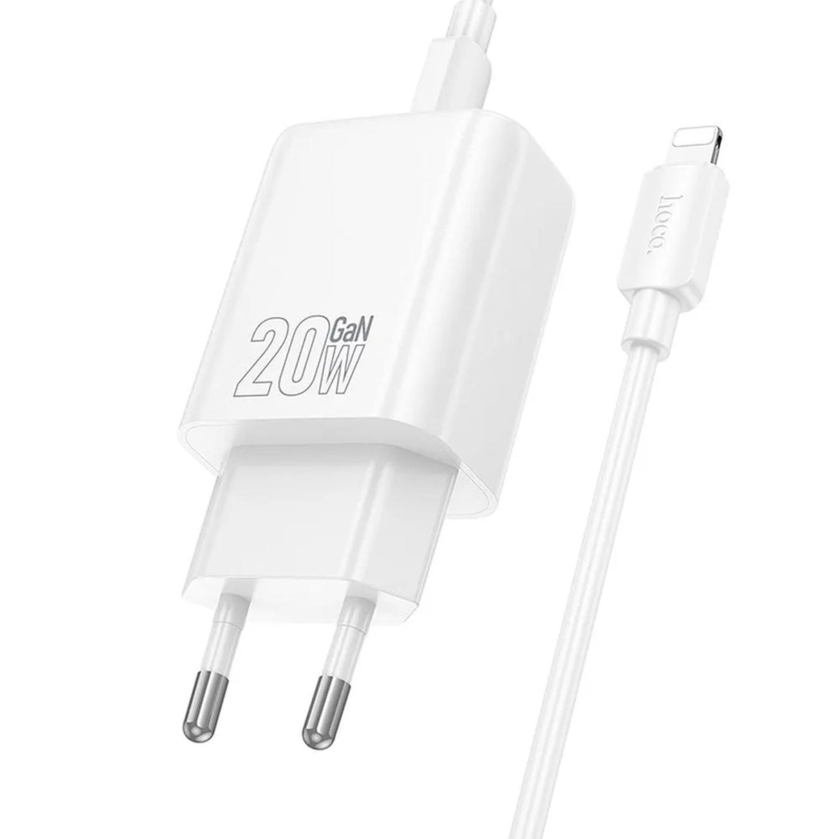GaN Schnellladegerät 20W – USB-C PD & USB-A QC3.0 Dual Port