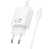 GaN Schnellladegerät 20W – USB-C PD & USB-A QC3.0 Dual Port