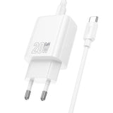 GaN Schnellladegerät 20W – USB-C PD & USB-A QC3.0 Dual Port