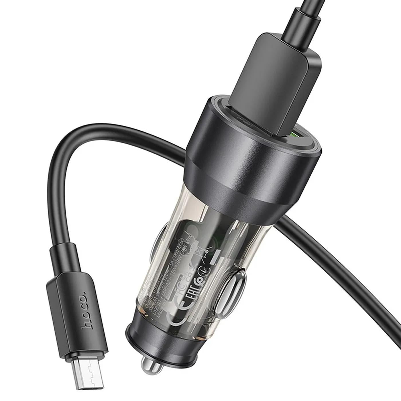 Kfz Ladegerät Schnellladung Set – 2x USB C Ports