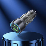 Kfz Ladegerät Schnellladung Set – 2x USB C Ports
