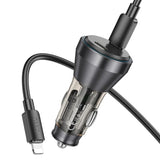 Kfz Ladegerät Schnellladung Set – 2x USB C Ports