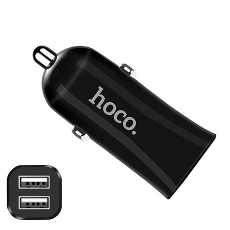 Kfz-Ladegerät Hoco - Z12 SOLO Schwarz