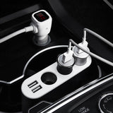 KFZ Verteiler Hoco Z13 – 3x Zigarettenanzünder 2x USB
