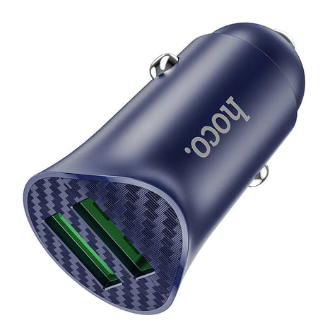 KFZ Ladegerät mit Quick Charge 3.0, 2x USB und USB Kabel