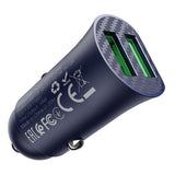 KFZ Schnellladegerät QC 3.0 – Hoco Z39 microUSB Set