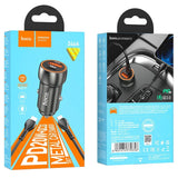 Kfz Ladegerät Schnellladung – USB-C PD & QC 3.0