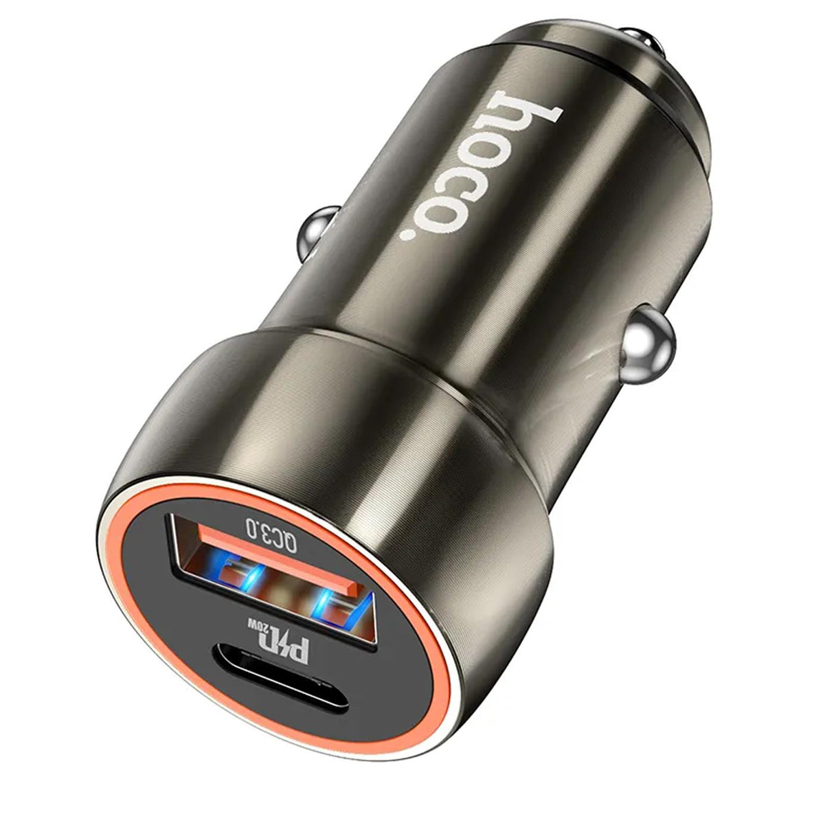 Kfz Ladegerät Schnellladung – USB-C PD & QC 3.0