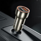 Kfz Ladegerät Schnellladung – USB-C PD & QC 3.0