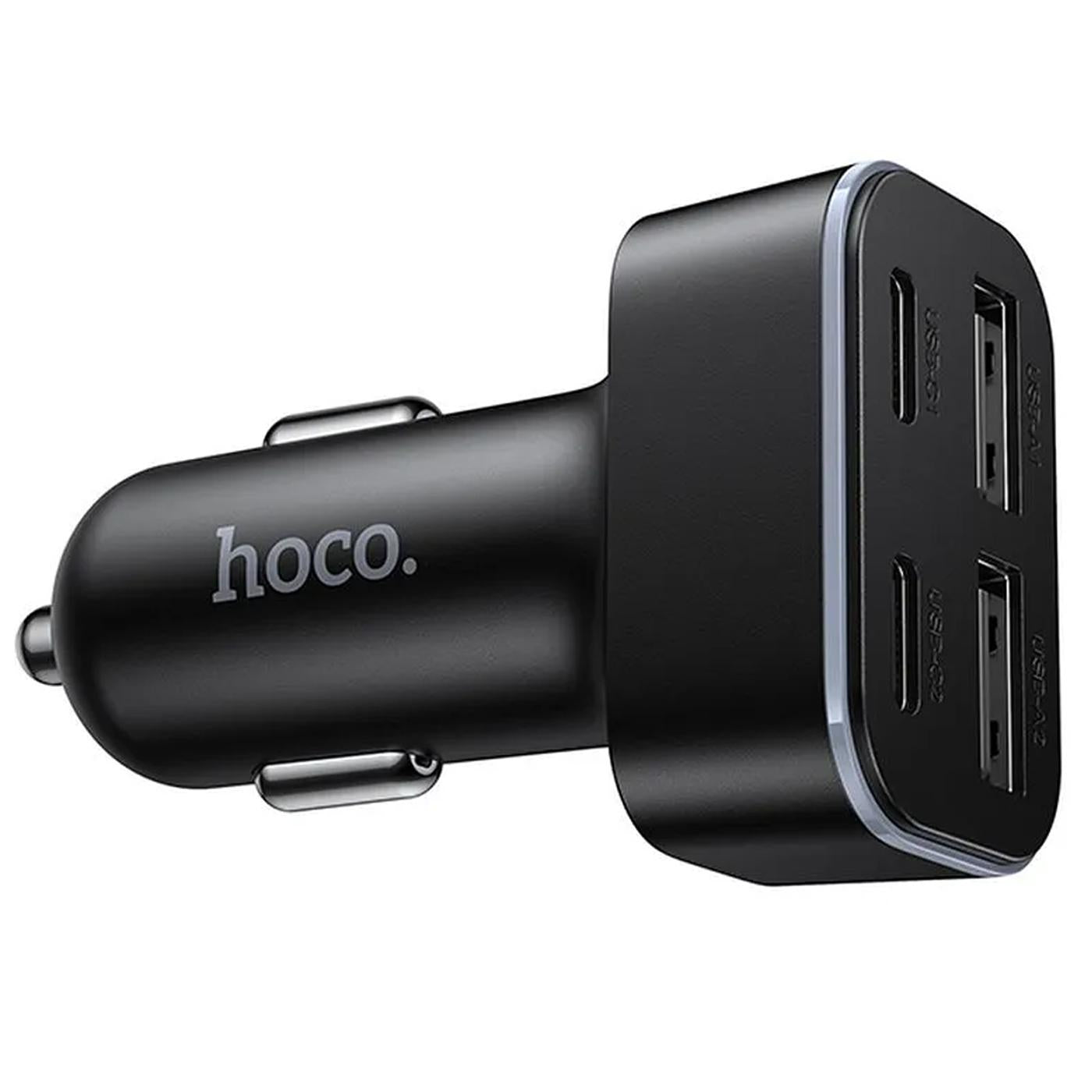 KFZ-Ladegerät 4 Port USB-A & USB-C – Schnellladeadapter