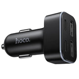KFZ-Ladegerät 4 Port USB-A & USB-C – Schnellladeadapter