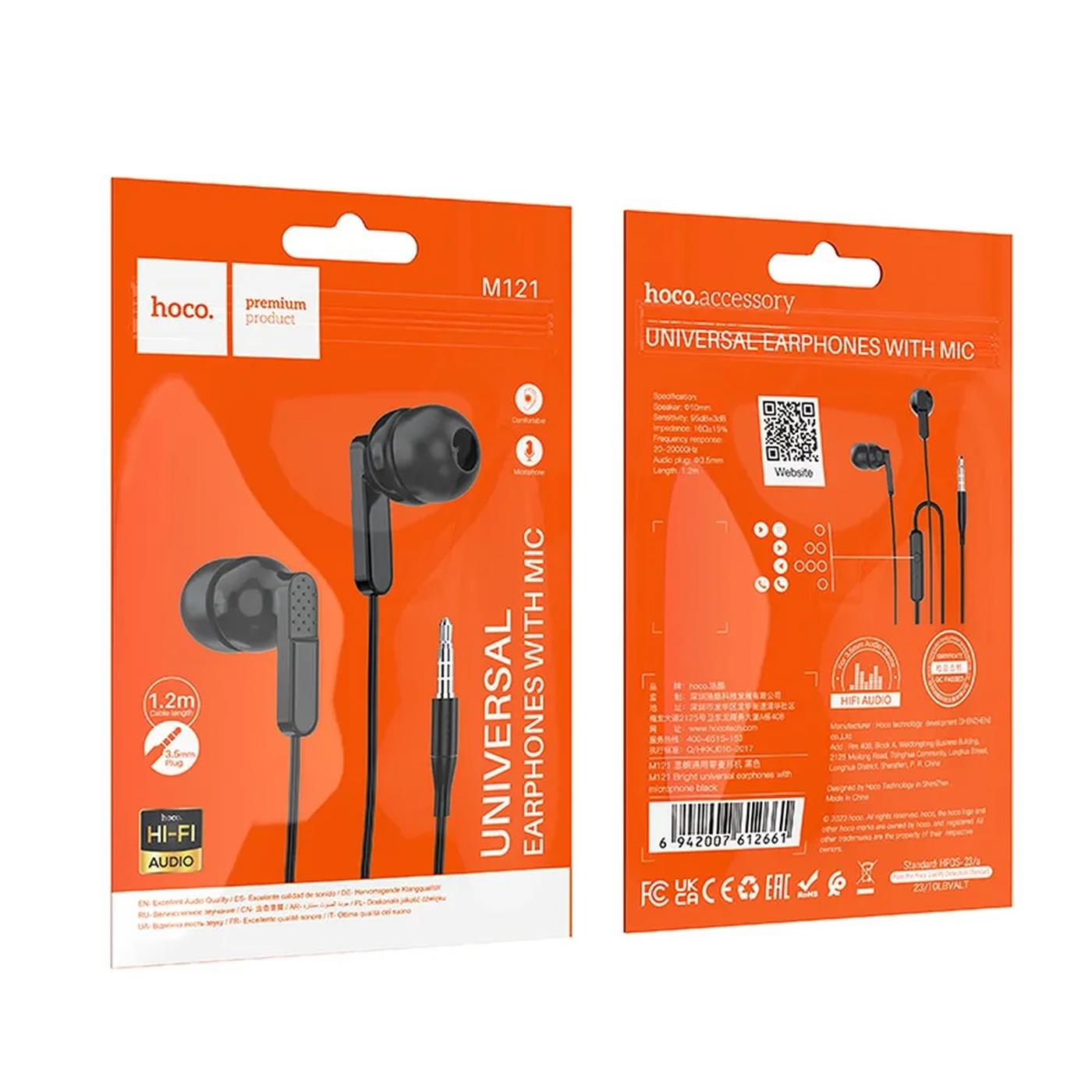 In-Ear Kopfhörer Universal – Mikrofon & Fernbedienung