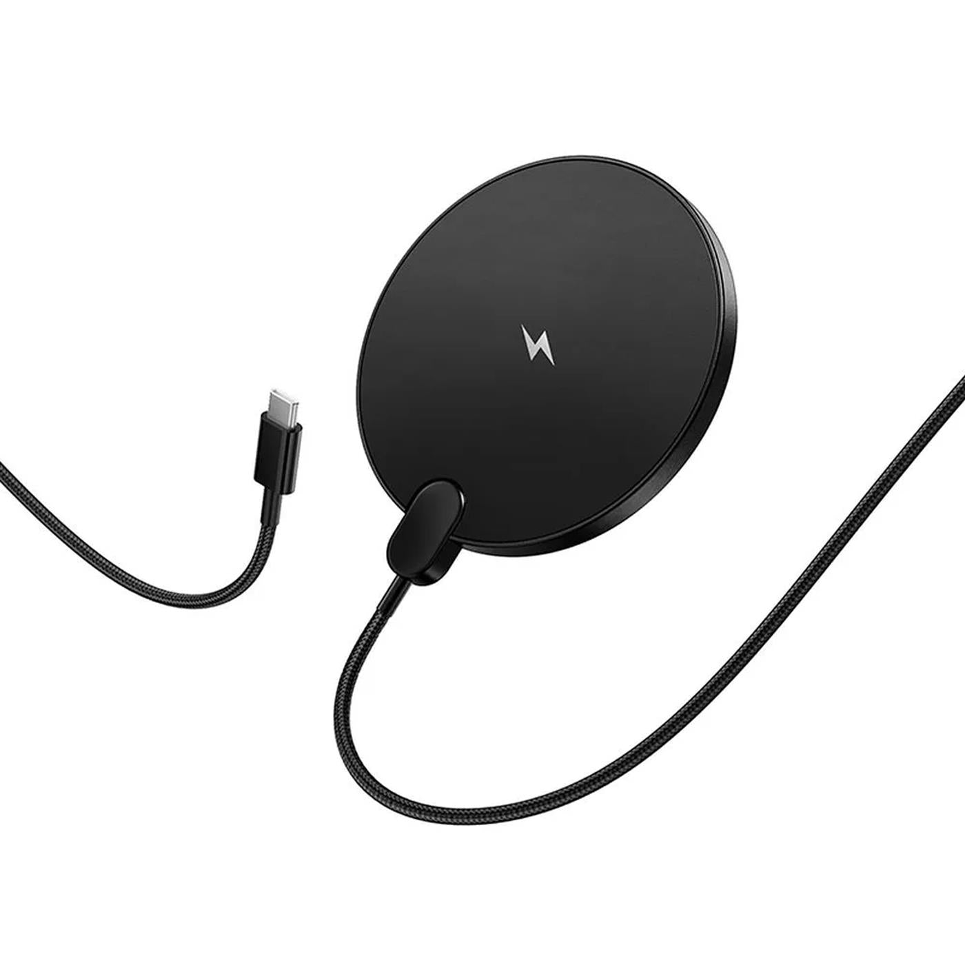 Wireless Ladegerät Qi – 15W mit LED Display