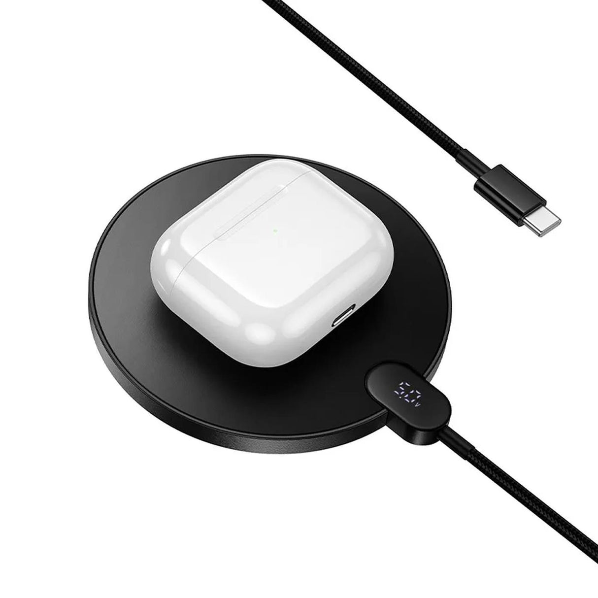 Wireless Ladegerät Qi – 15W mit LED Display