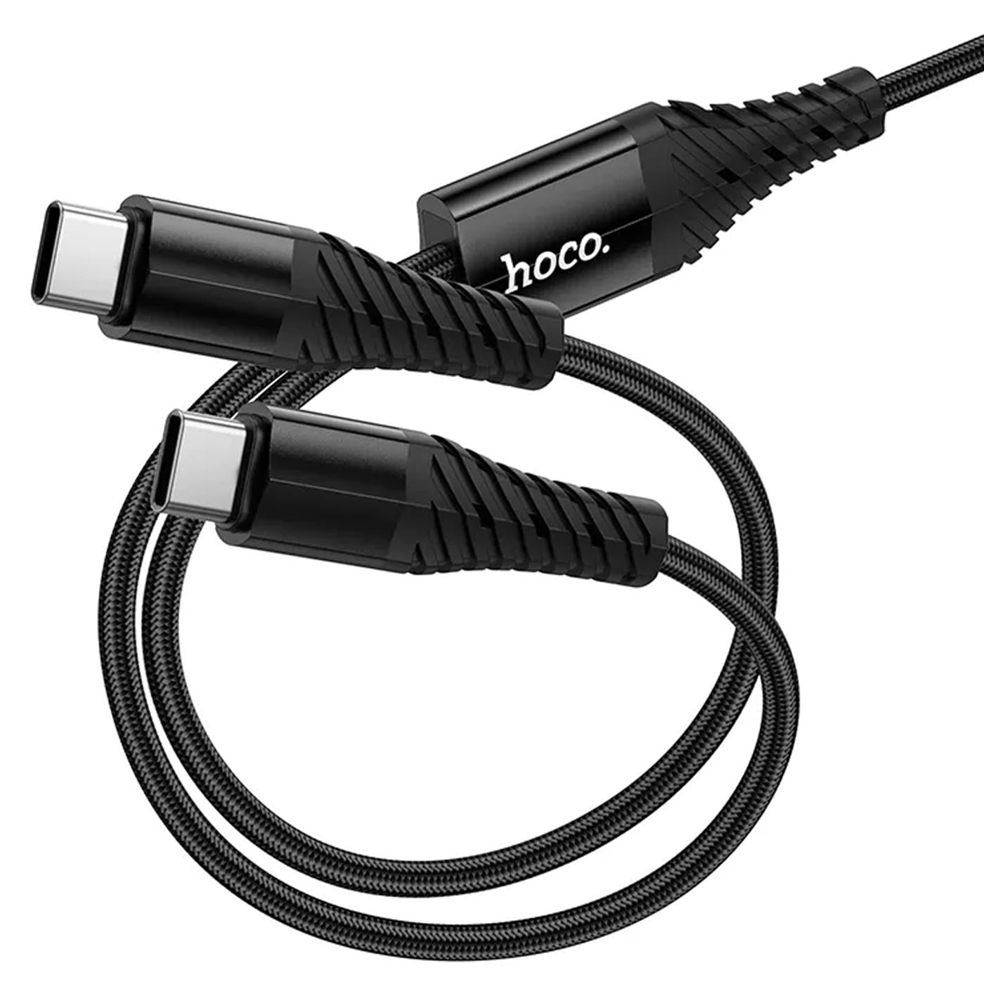 2in1 Ladekabel USB-C – Dual-Anschluss Nylon