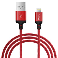 Ladekabel USB A auf Lightning/Micro USB/USB C – Nylon