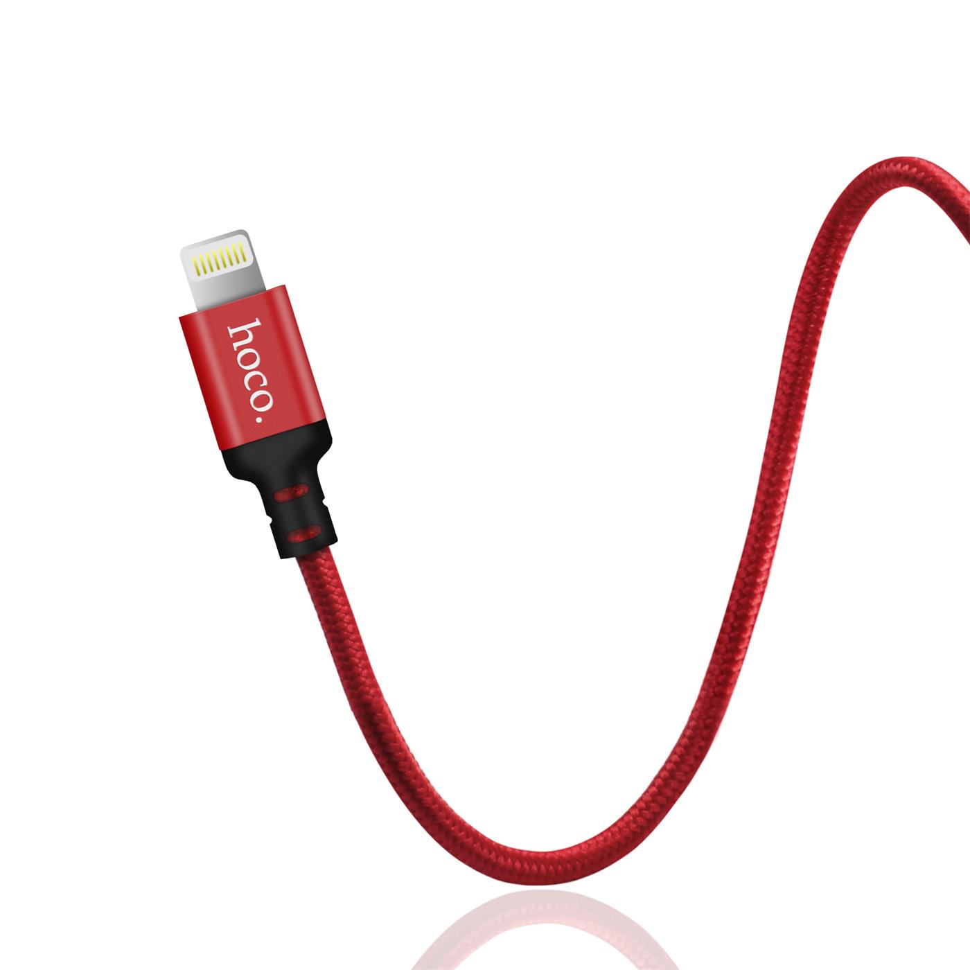 Ladekabel USB A auf Lightning/Micro USB/USB C – Nylon