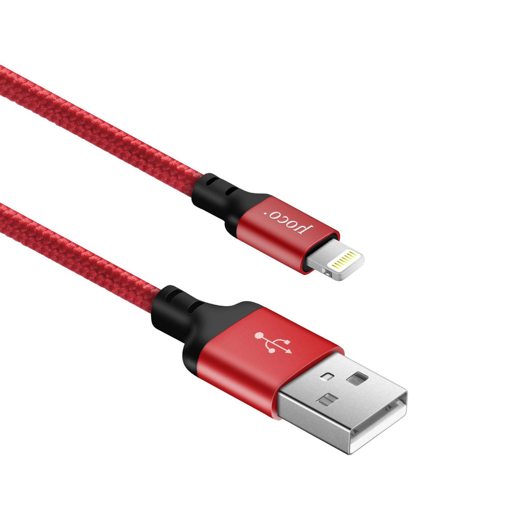 Hoco USB Kabel - X14 Lightning - 1M