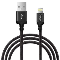 Ladekabel USB A auf Lightning/Micro USB/USB C – Nylon