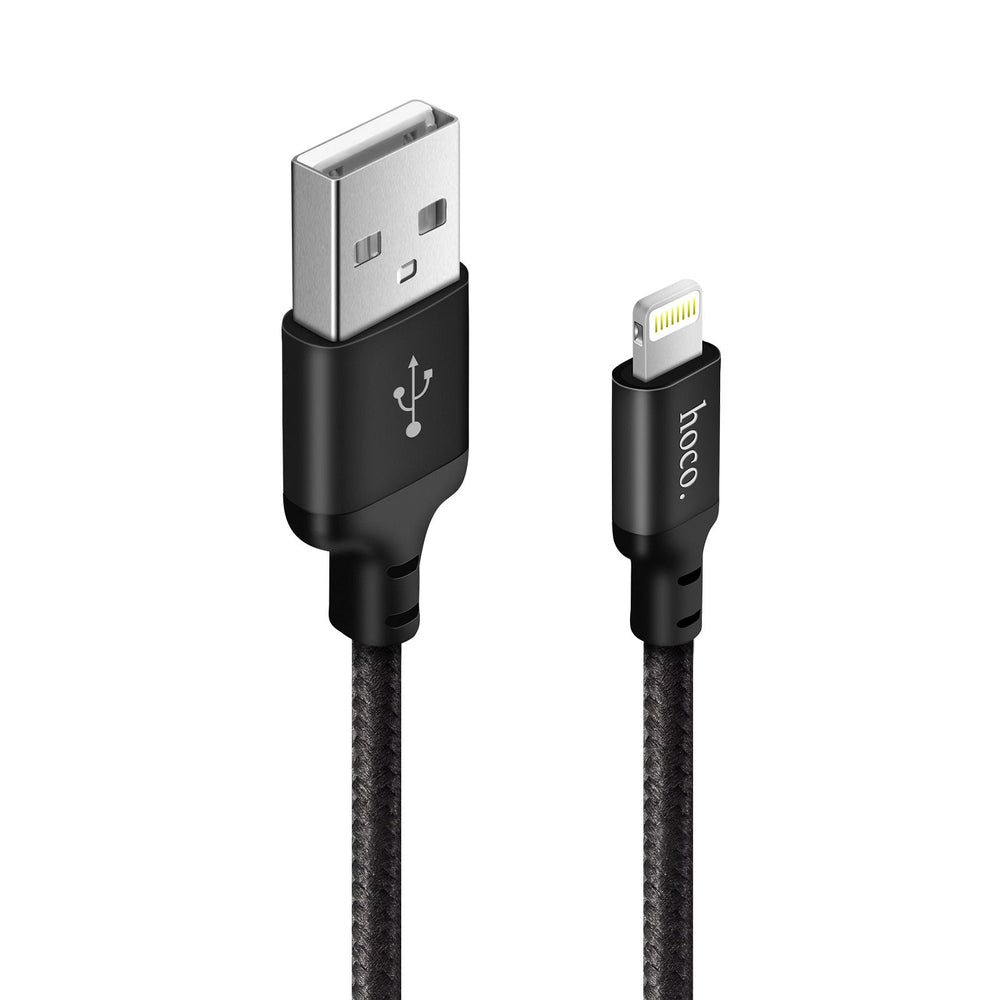 Hoco USB Kabel - X14 Lightning - 1M