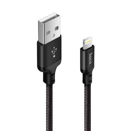 Hoco USB Kabel - X14 Lightning - 1M