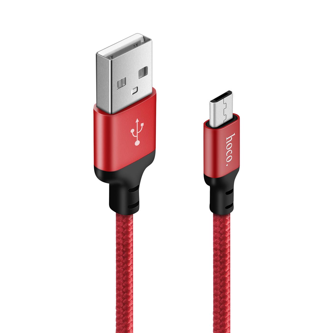 Ladekabel USB A auf Lightning/Micro USB/USB C – Nylon