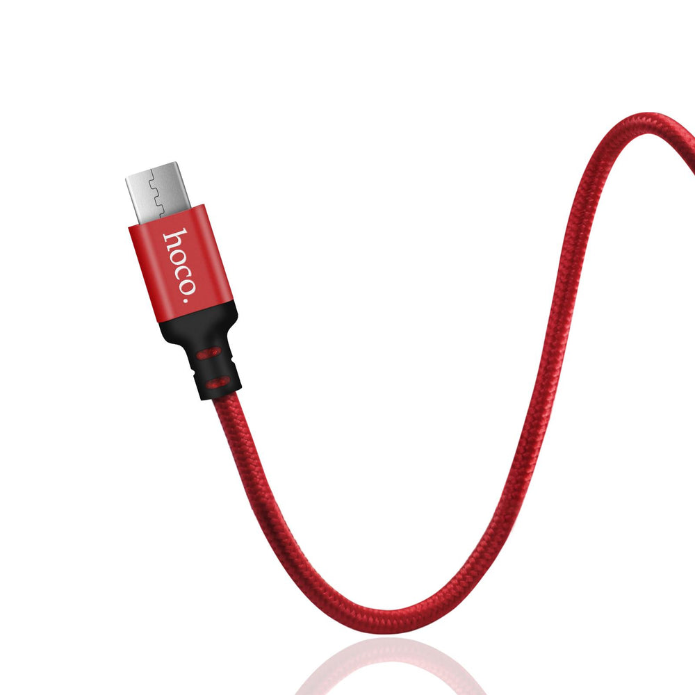 Hoco USB Kabel - X14 microUSB - 1M