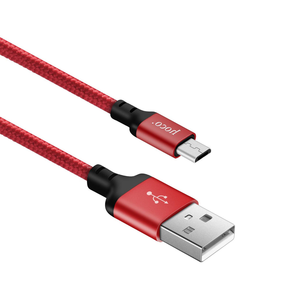Hoco USB Kabel - X14 microUSB - 2M