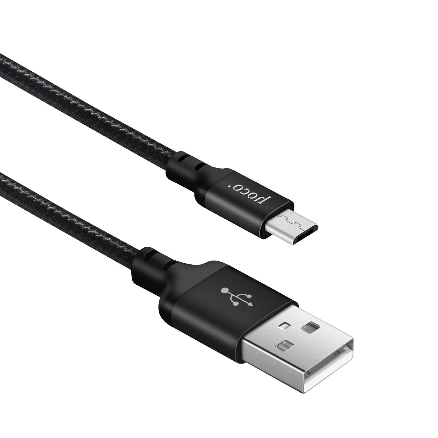 Ladekabel USB A auf Lightning/Micro USB/USB C – Nylon