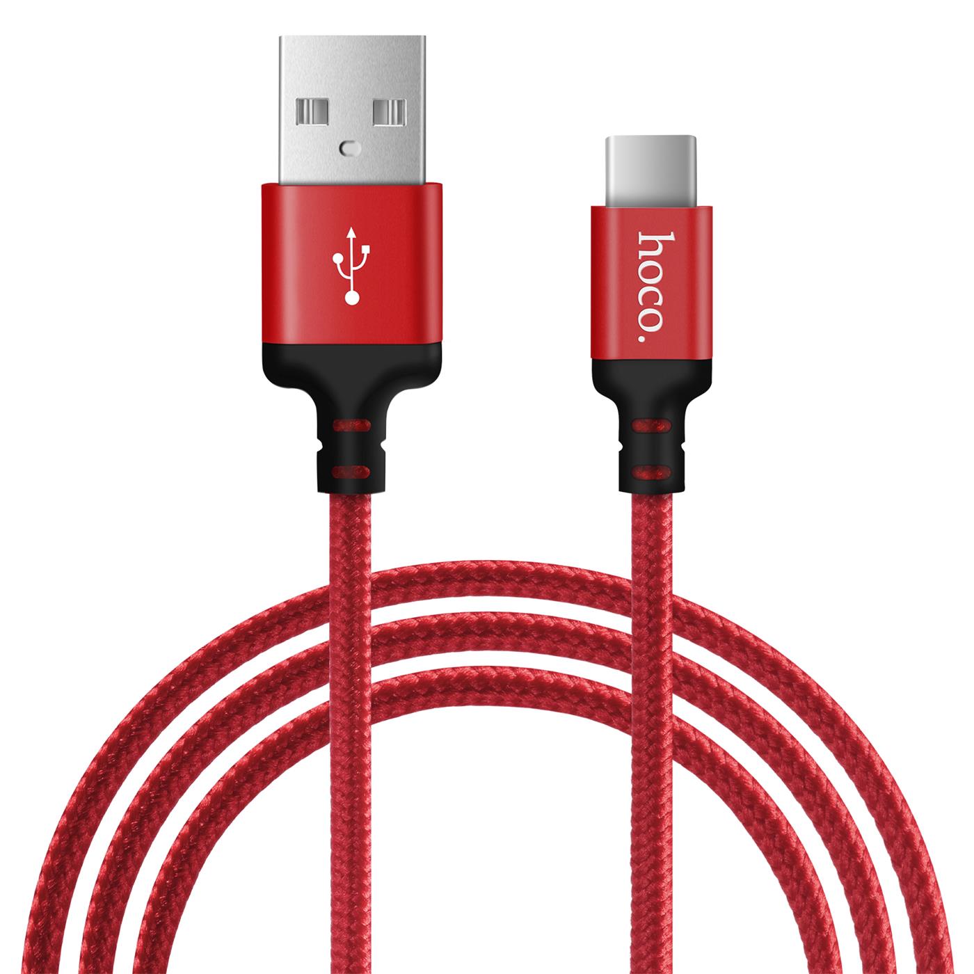 Ladekabel USB A auf Lightning/Micro USB/USB C – Nylon