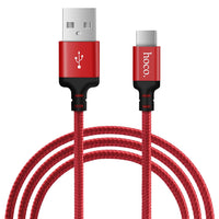 Ladekabel USB A auf Lightning/Micro USB/USB C – Nylon