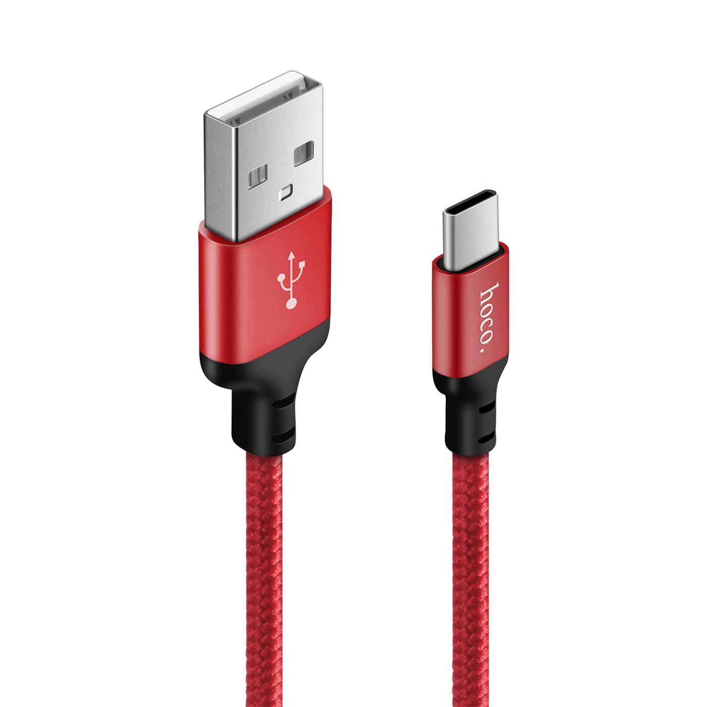 Ladekabel USB A auf Lightning/Micro USB/USB C – Nylon