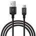 Hoco X14 USB-C Kabel, 2m, robustes, geflochtenes Design, schnelles Laden für USB-C Geräte.