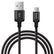 Hoco X14 USB-C Kabel, 2m, robustes, geflochtenes Design, schnelles Laden für USB-C Geräte.