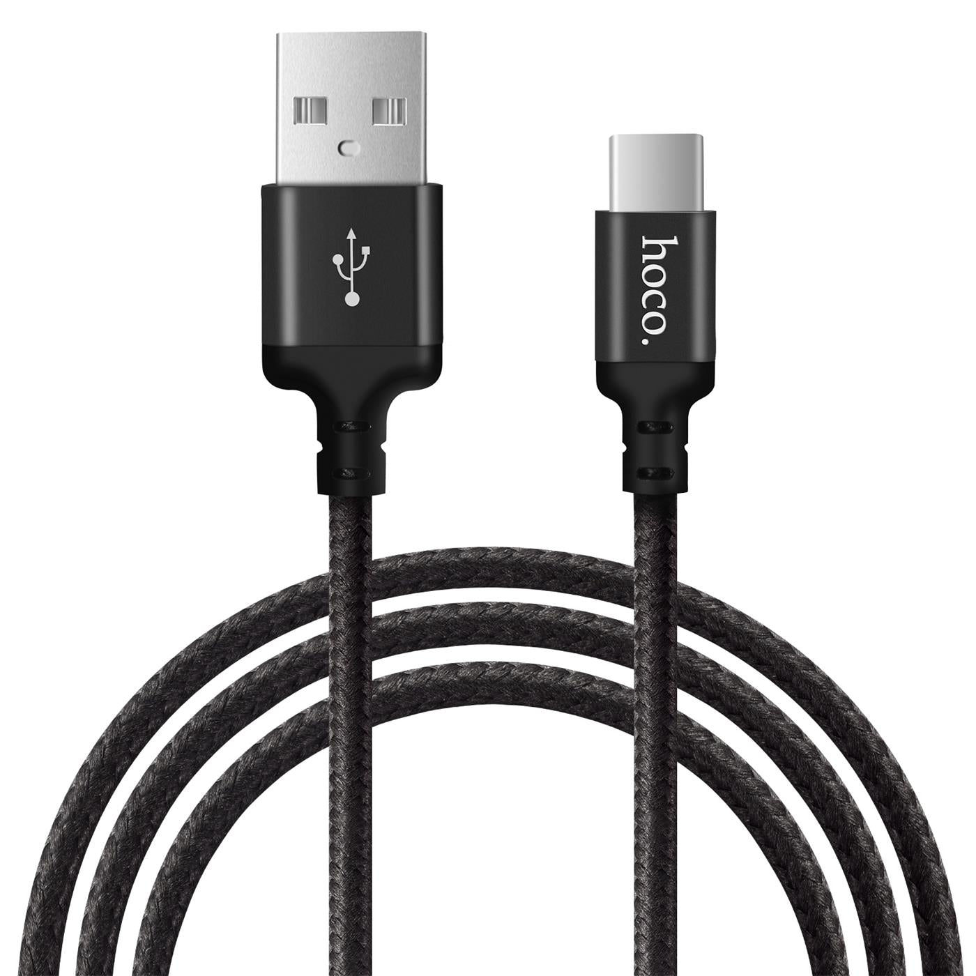 Ladekabel USB A auf Lightning/Micro USB/USB C – Nylon