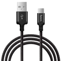 Ladekabel USB A auf Lightning/Micro USB/USB C – Nylon