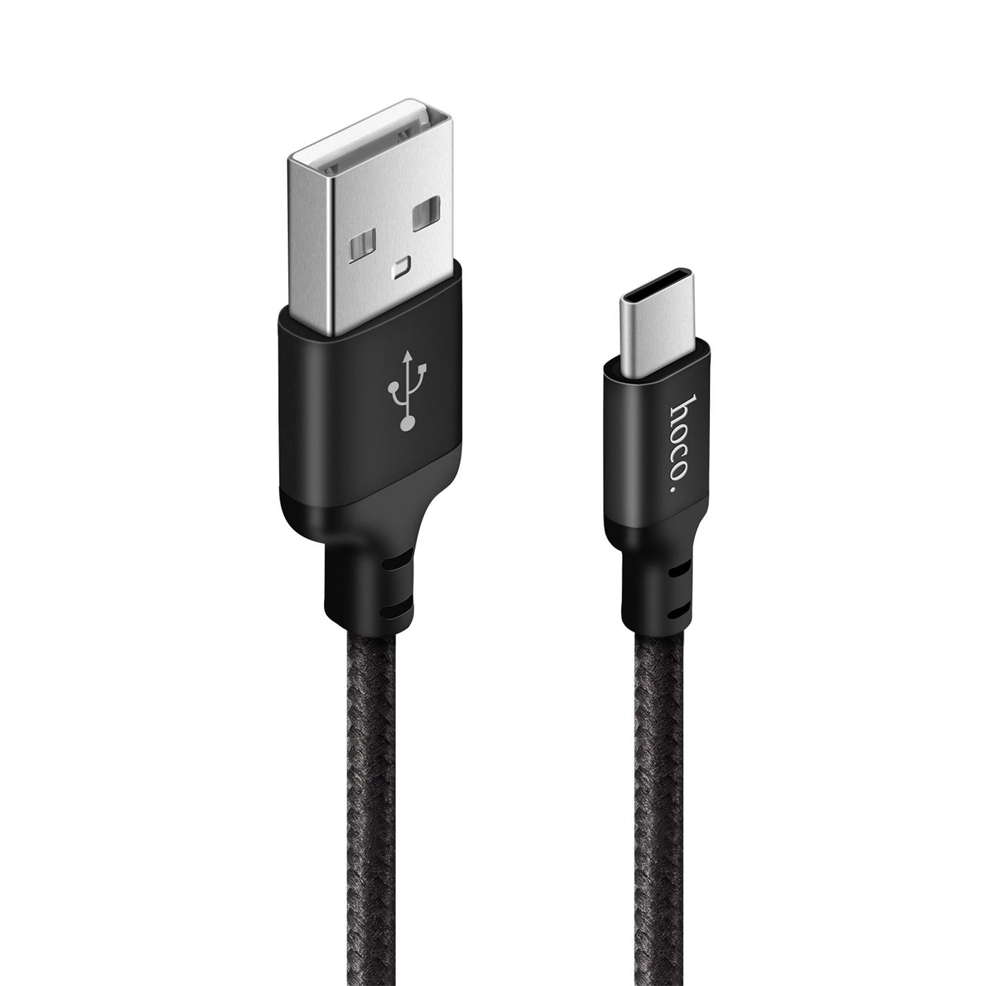 Ladekabel USB A auf Lightning/Micro USB/USB C – Nylon