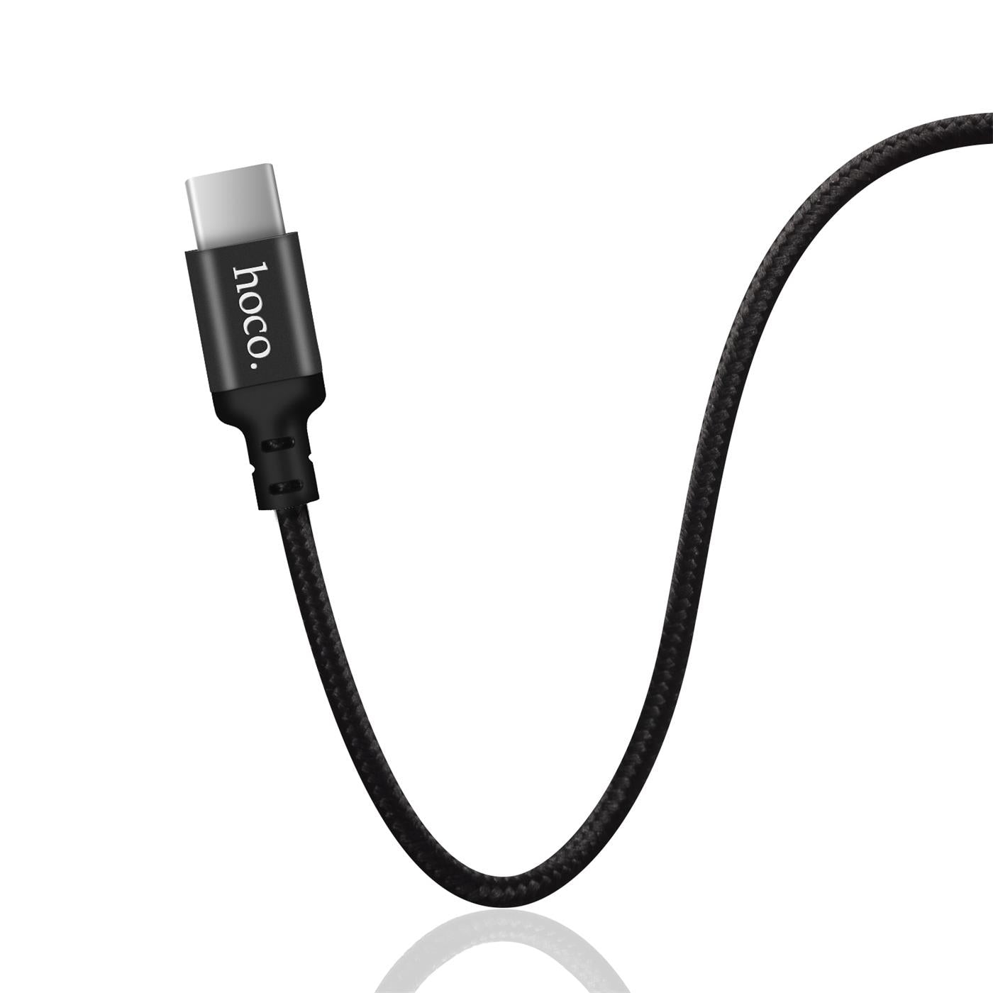 Ladekabel USB A auf Lightning/Micro USB/USB C – Nylon