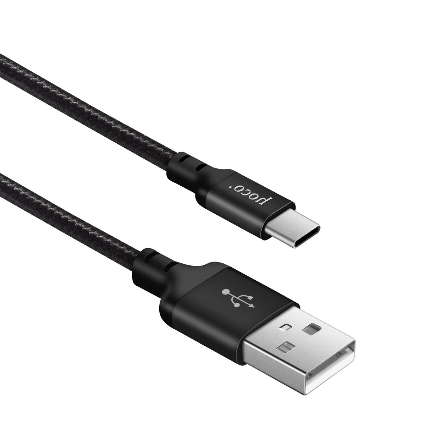 Ladekabel USB A auf Lightning/Micro USB/USB C – Nylon