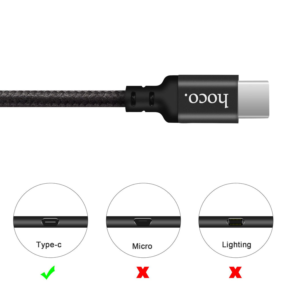 Hoco USB Kabel - X14 Type-C - 2M
