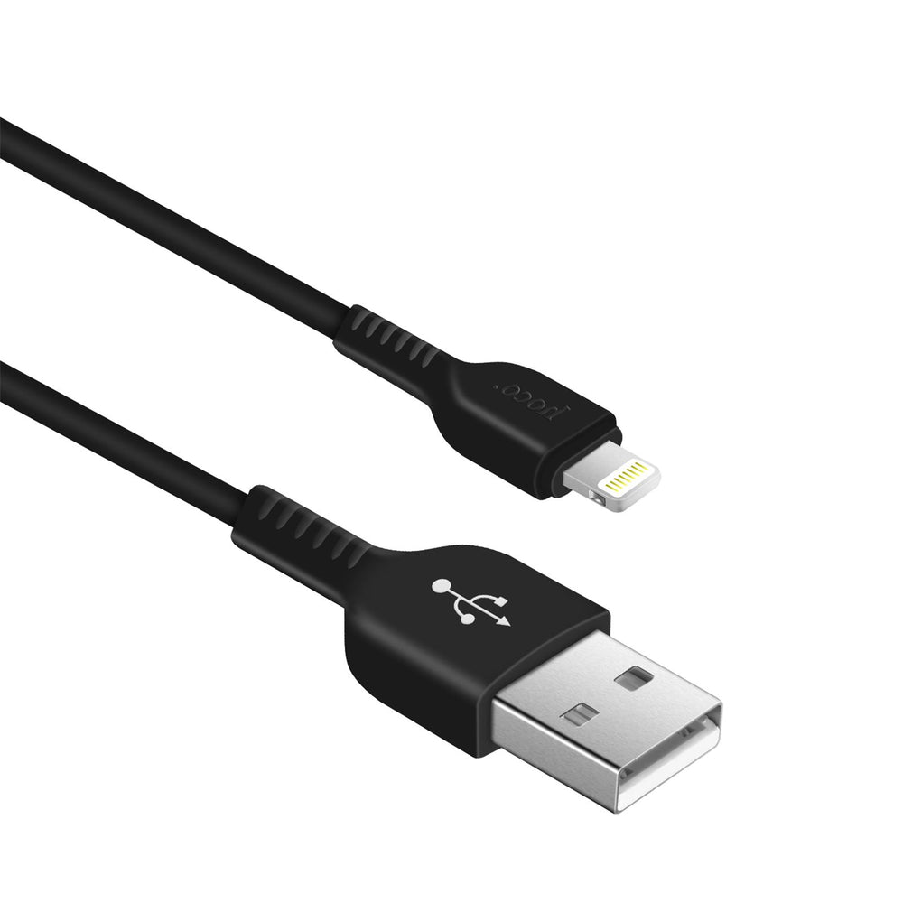 Hoco USB Kabel - X20 Lightning - 2M