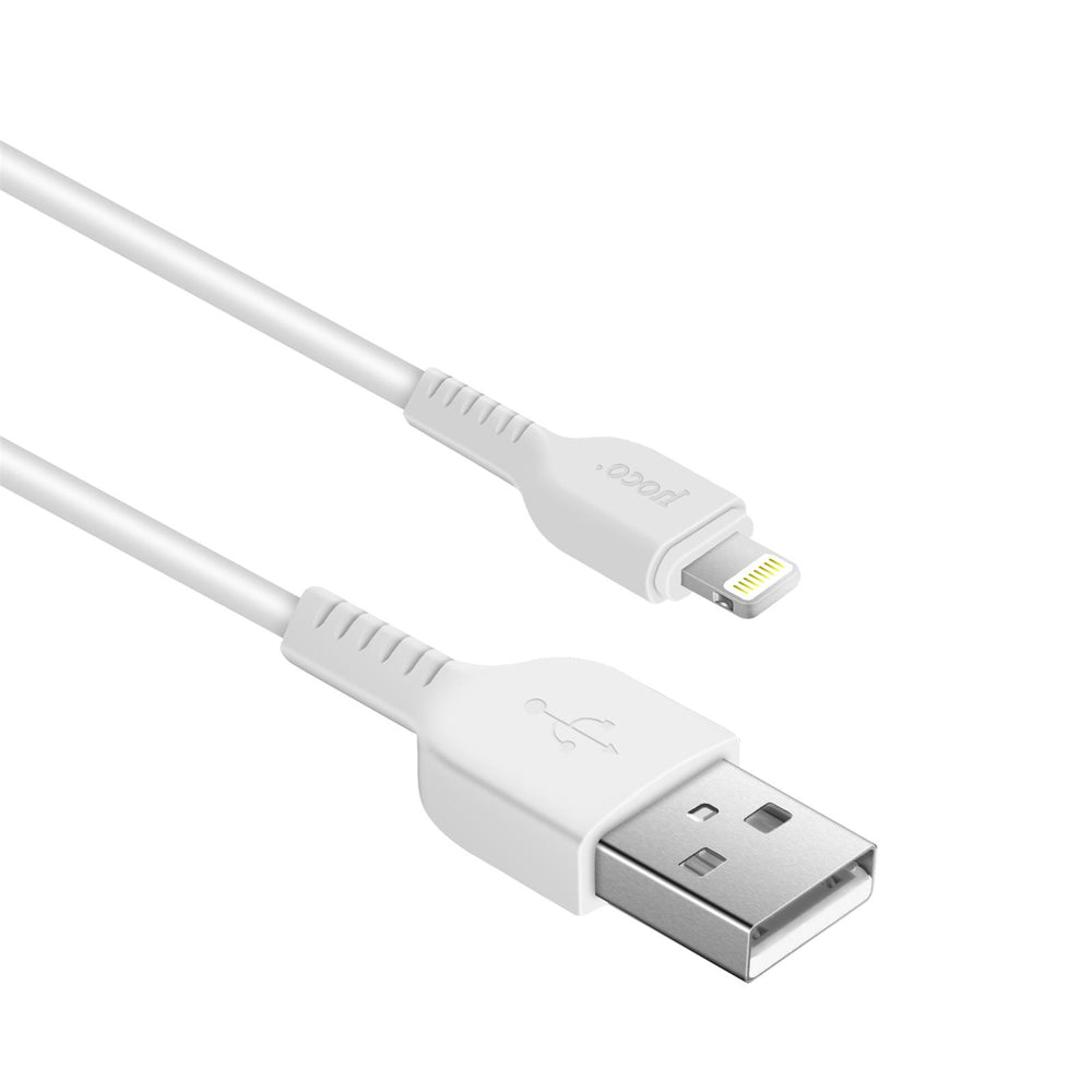 Hoco USB Kabel - X20 Lightning - 2M