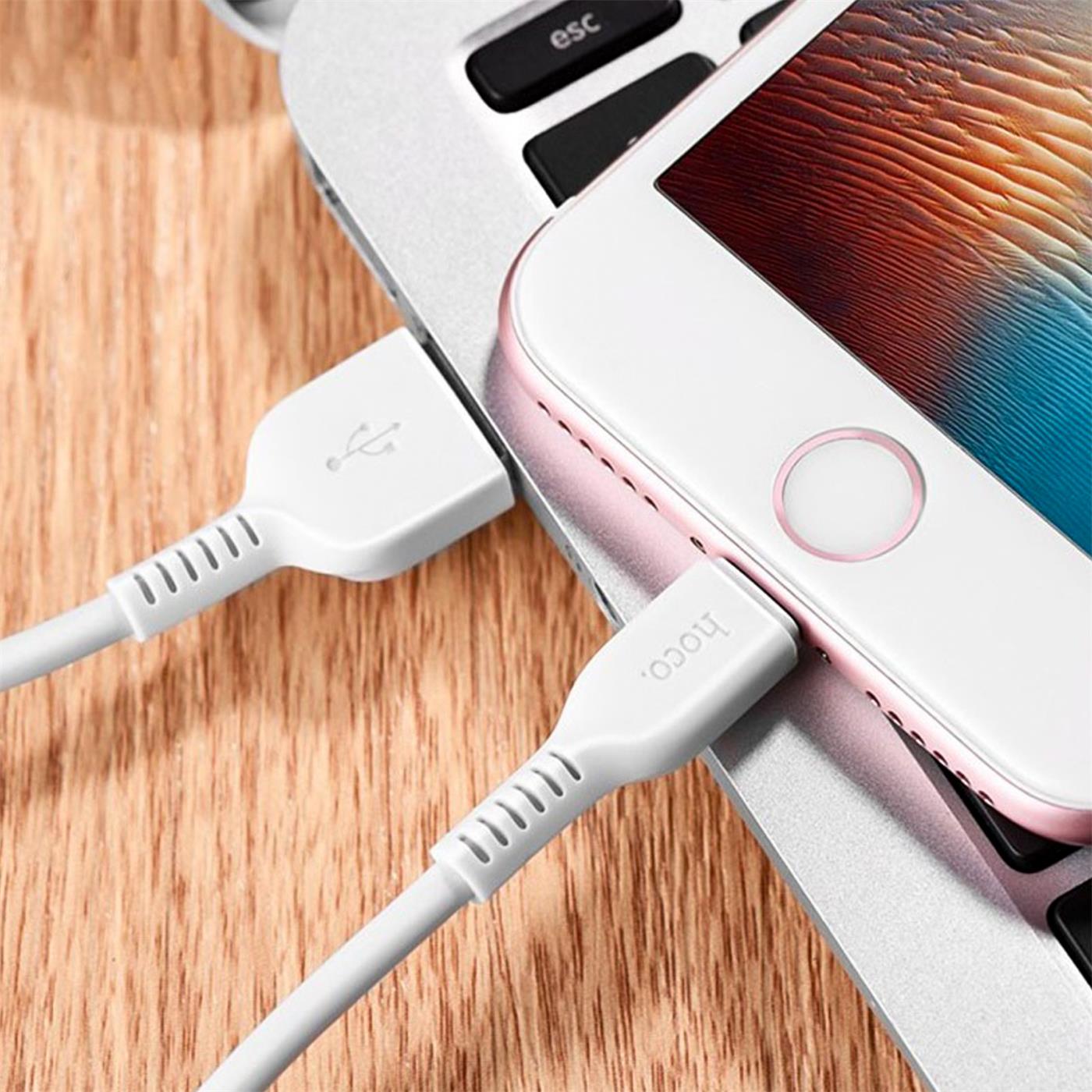 Ladekabel X20 – USB auf Lightning/microUSB/Type C