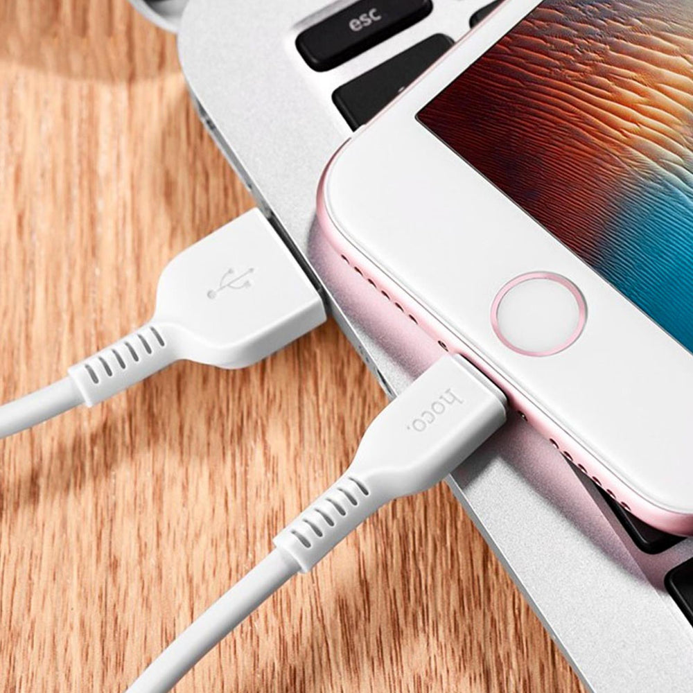 Hoco USB Kabel - X20 Lightning - 3M