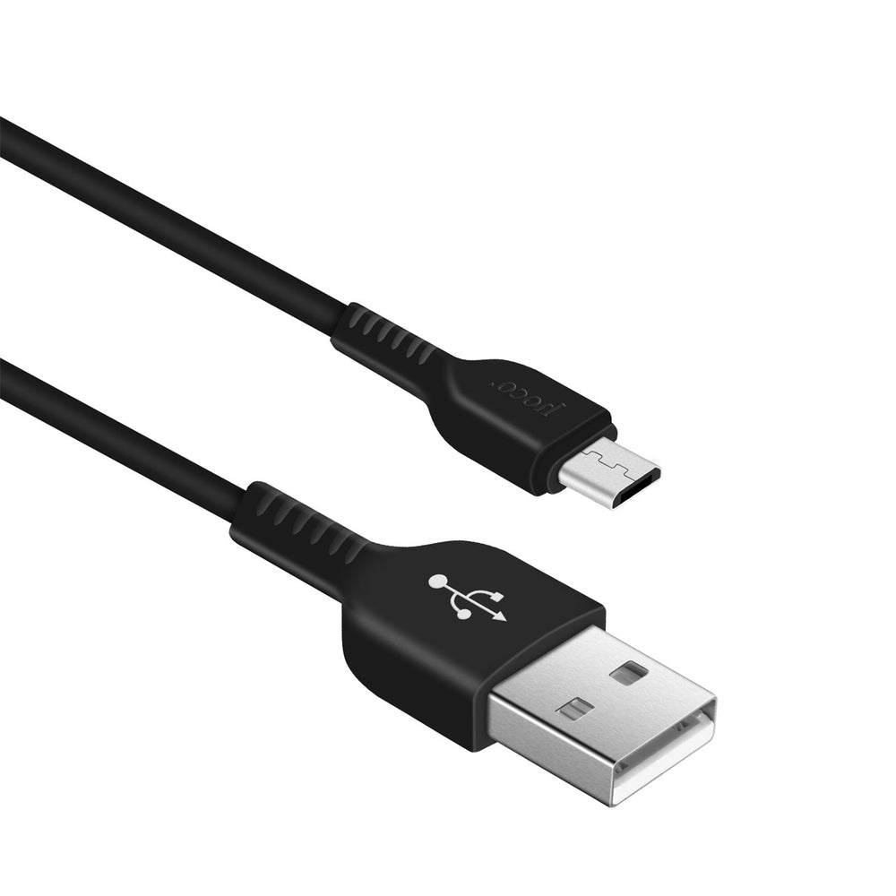 Hoco USB Kabel - X20 microUSB - 2M