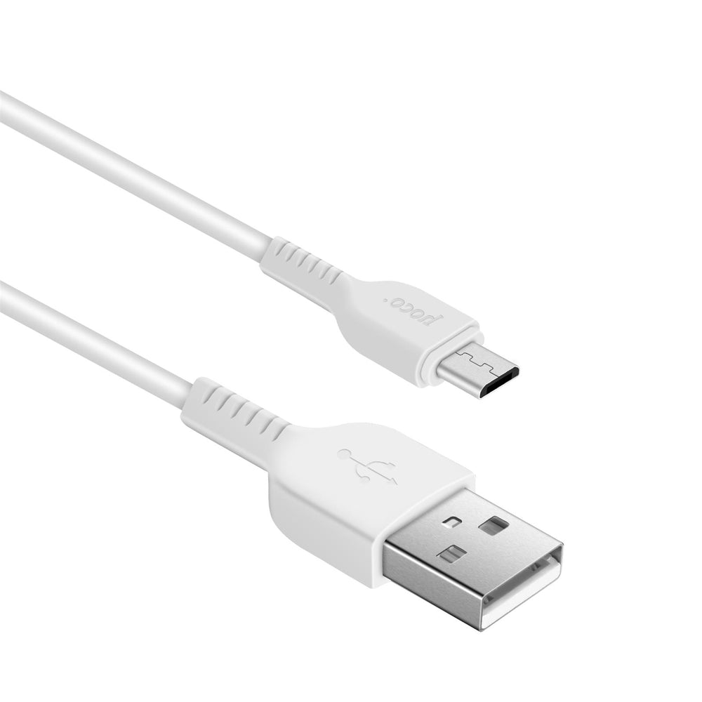 Hoco USB Kabel - X20 microUSB - 2M