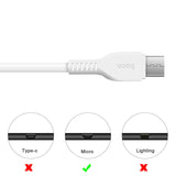 Hoco USB Kabel - X20 microUSB - 3M