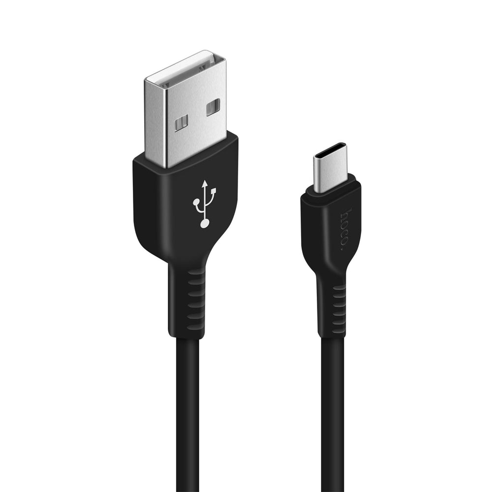 Hoco USB Kabel - X20 Type C - 2M