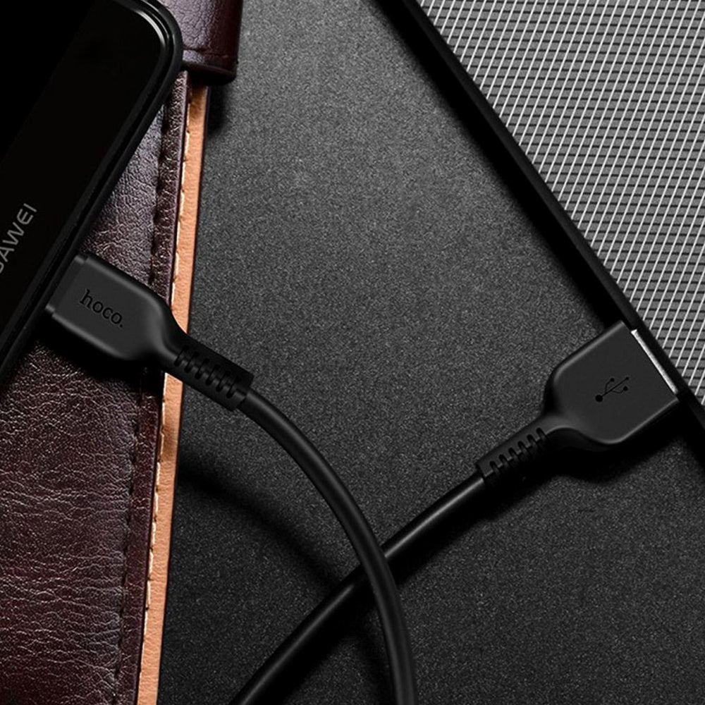 Hoco USB Kabel - X20 Type C - 1M