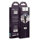 Hoco USB Kabel - X20 Type C - 2M